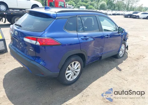 2023 Toyota Corolla Cross Le из США, поврежденный, VIN 7MUBAABG5PV065607